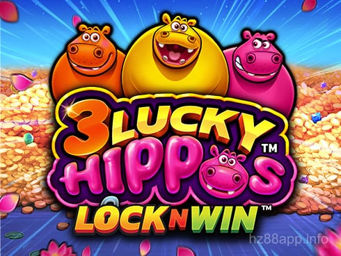 3 Lucky Hippos