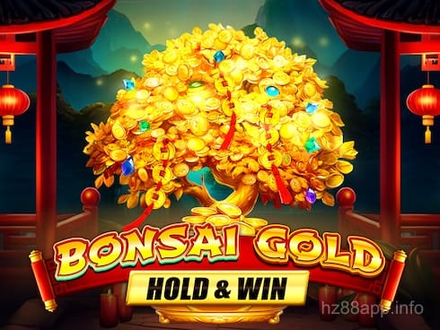 Bonsai Gold Hold and Win